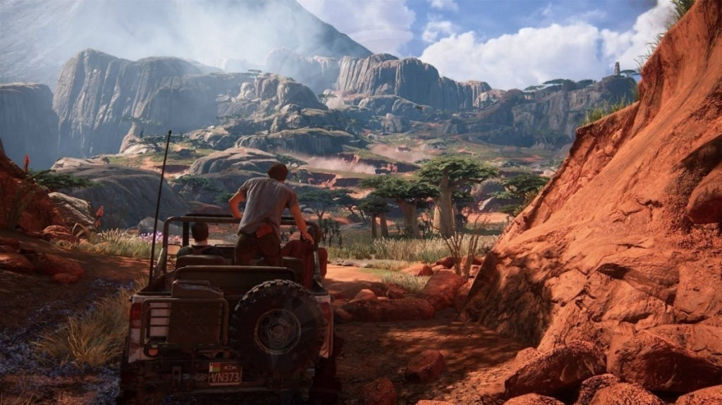 Uncharted 4: A Thiefs End - Playstation 4 Uncharted 4: A Thiefs End - Playstation 4